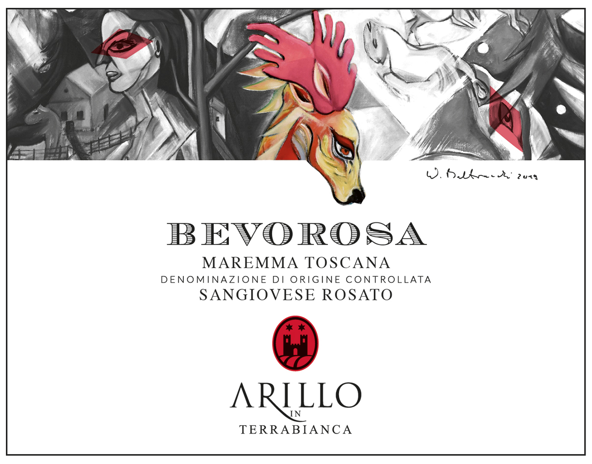 Bevorosa Maremma Toscana Doc Rosato 2023