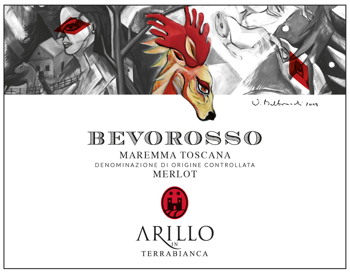 Bevorosso Maremma Toscana Doc 2019