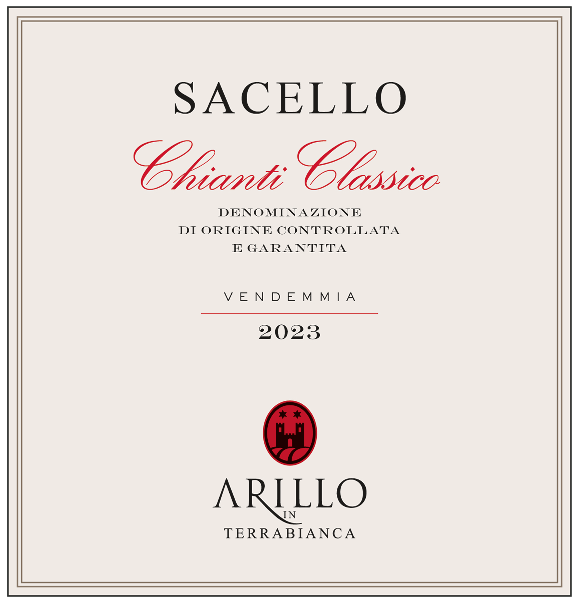 Sacello Chianti Classico Docg 2021