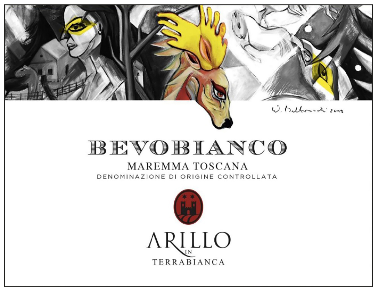 Bevobianco Maremma Toscana Doc 2022