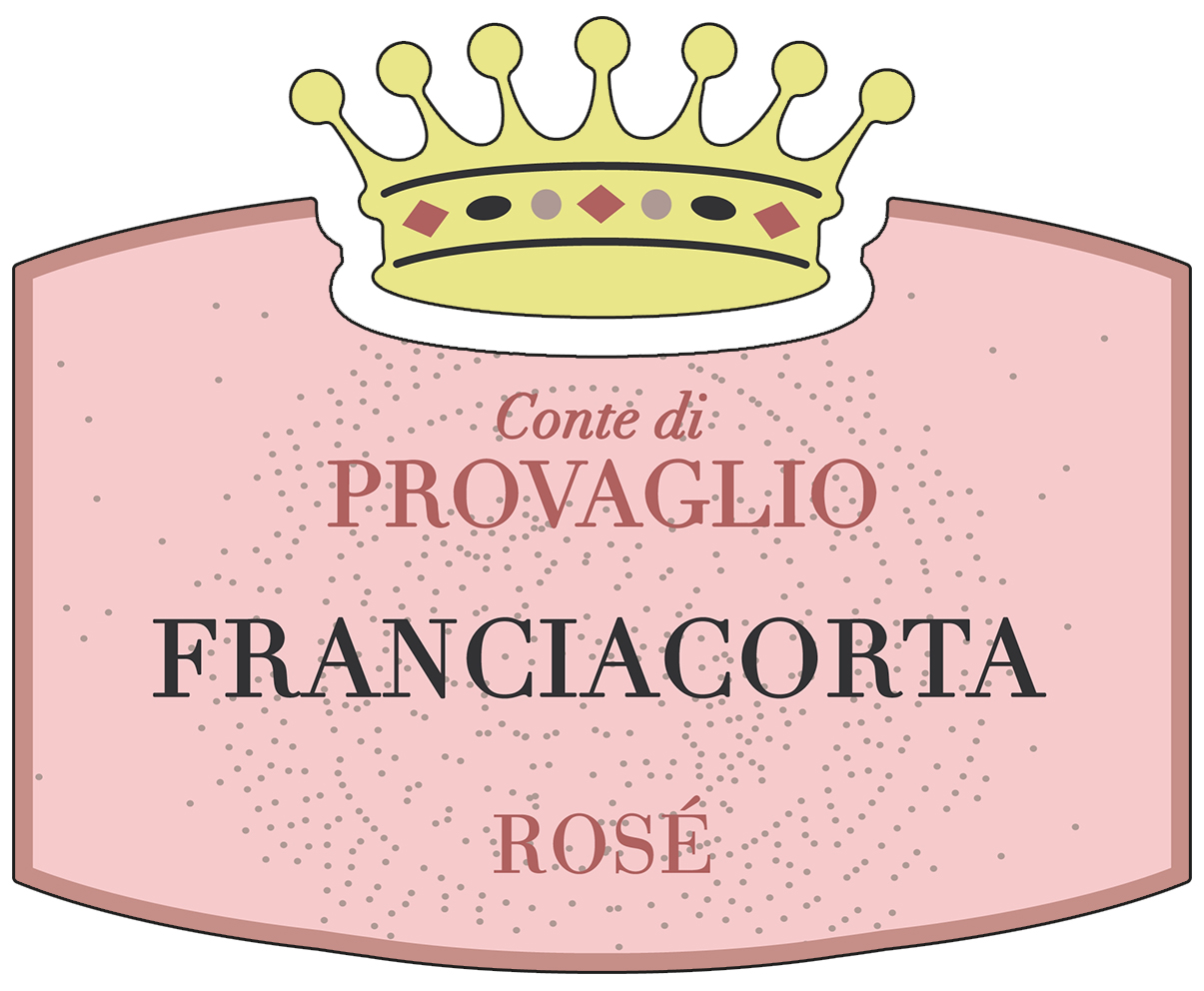 Conte di Provaglio Franciacorta Docg Brut Rosè sa