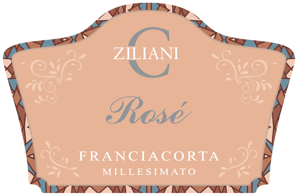 Franciacorta Docg Brut Rosè Millesimato Ziliani C 2021