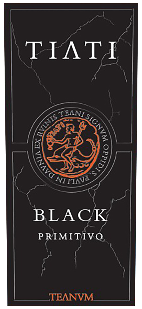 Tiati Black Primitivo Puglia Igt 2022
