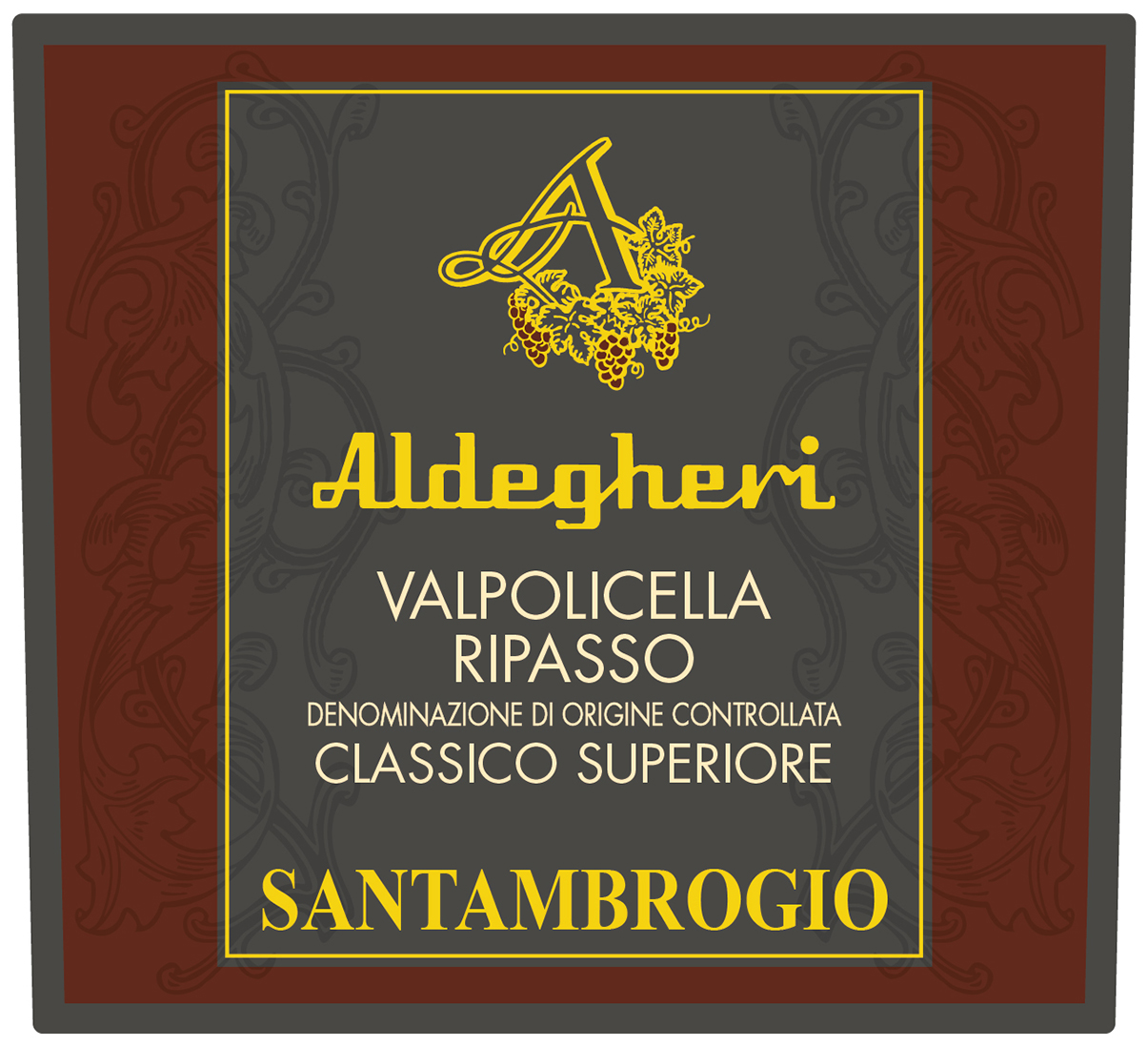Valpolicella Ripasso Classico Superiore Santambrogio 2022