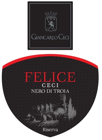 Felice Ceci Nero di Troia Riserva 2018