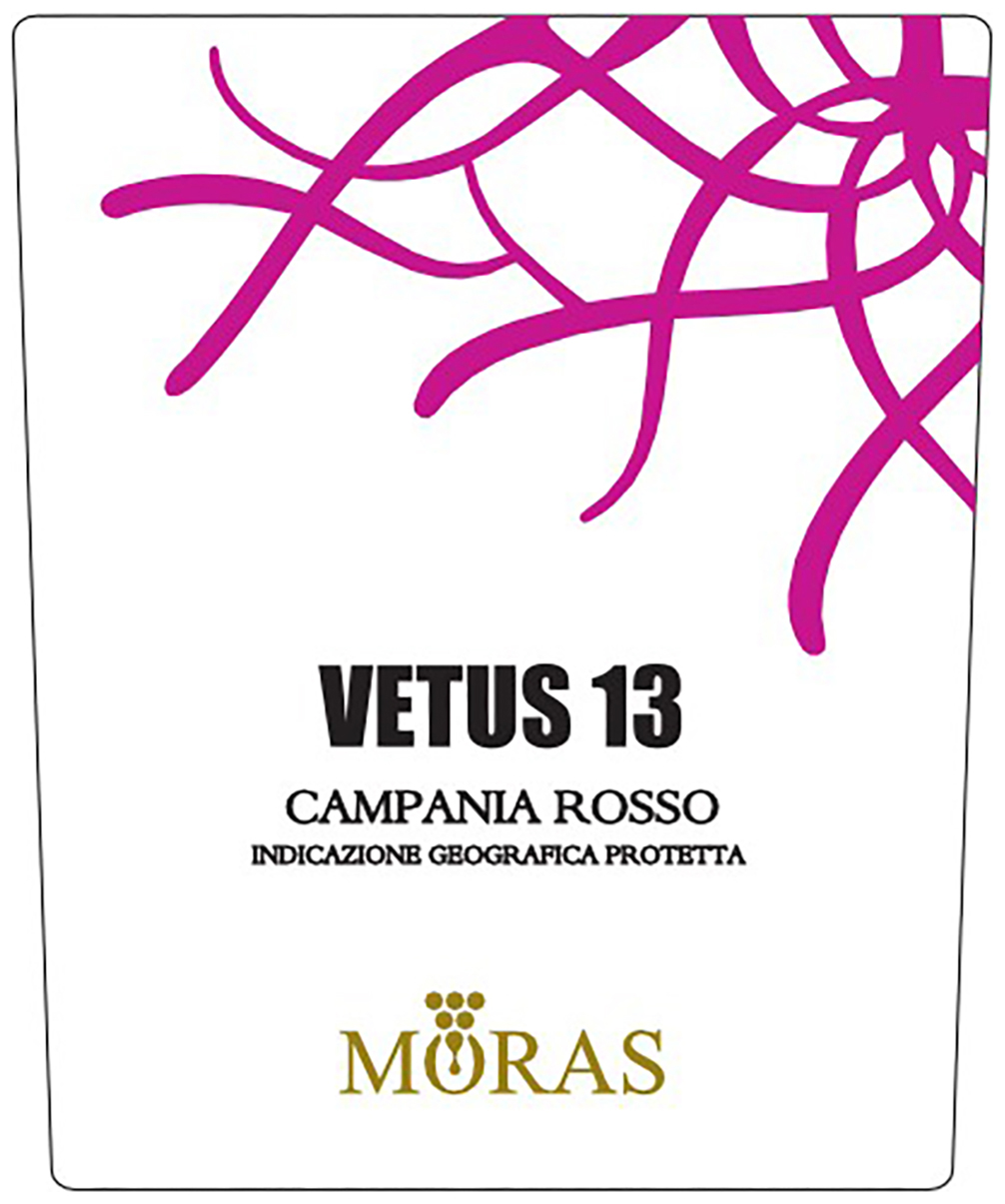 Vetus 13 Campania Rosso Igp 2019
