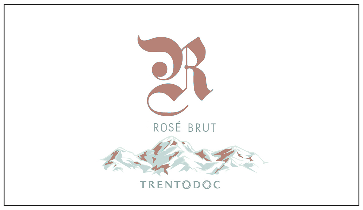 R Brut Rosé Trento Doc sa