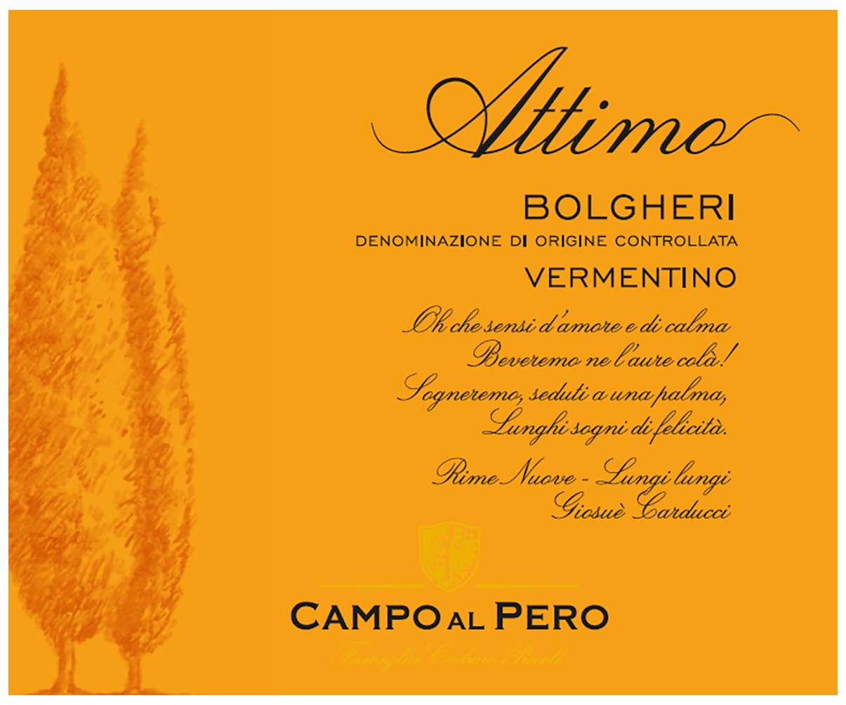 Attimo Bolgheri Vermentino 2023