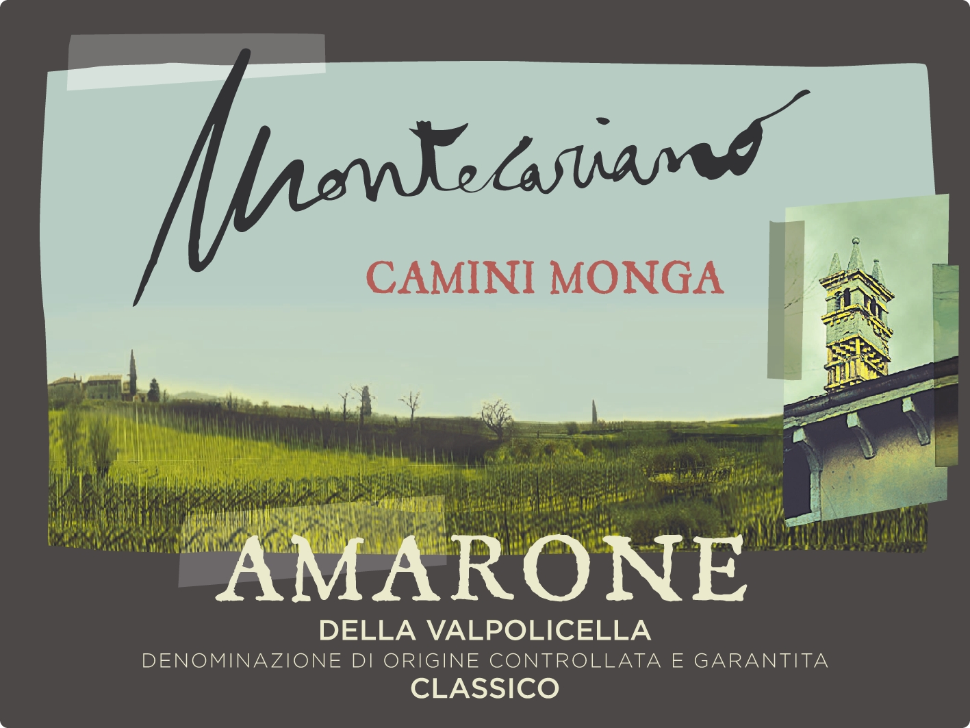 Camini Monga Amarone della Valpolicella Classico 2017