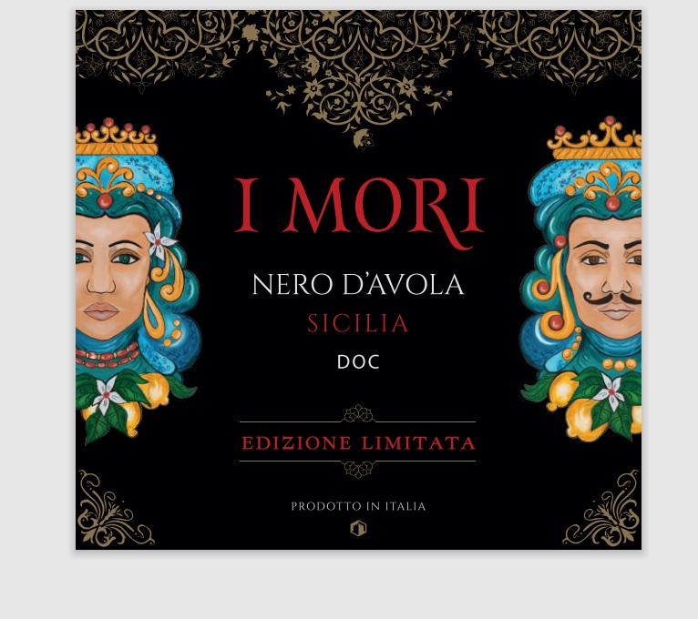 I Mori Nero d'Avola Sicilia Edizione Limitata 2021