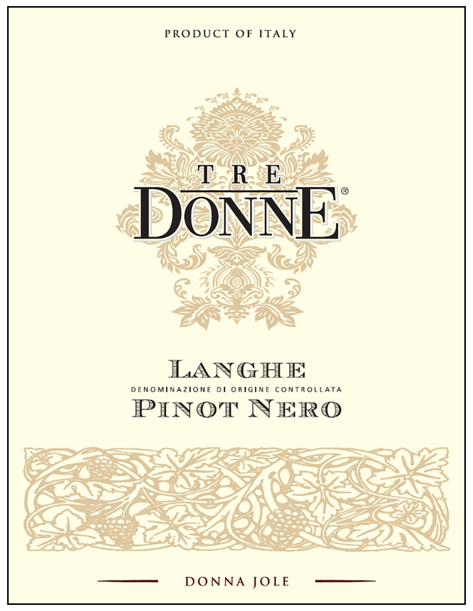 Langhe Pinot Nero Donna Jole 2018