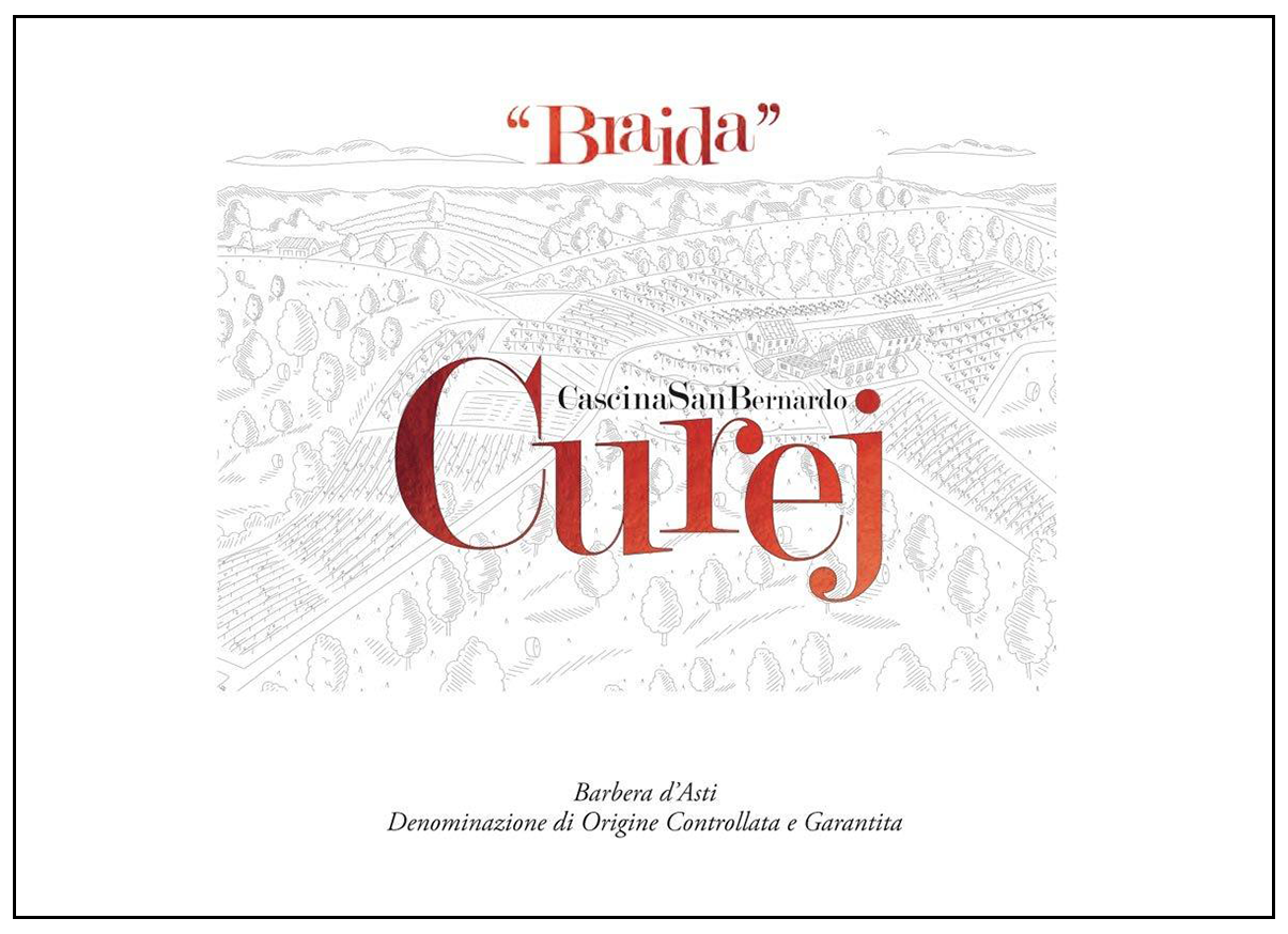 Curej Barbera d'Asti DOCG 2022
