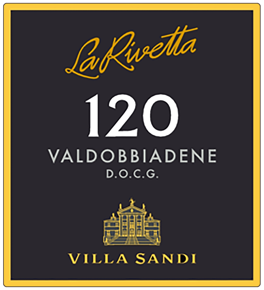 La Rivetta 120 Valdobbiadene Superiore Extra Brut sa
