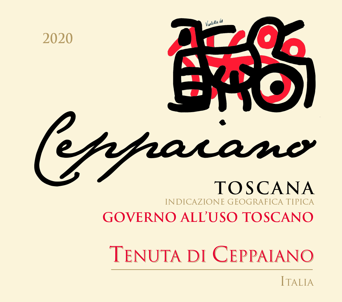 Antica Cantina Ceppaiano Governo All'Uso Toscano 2020