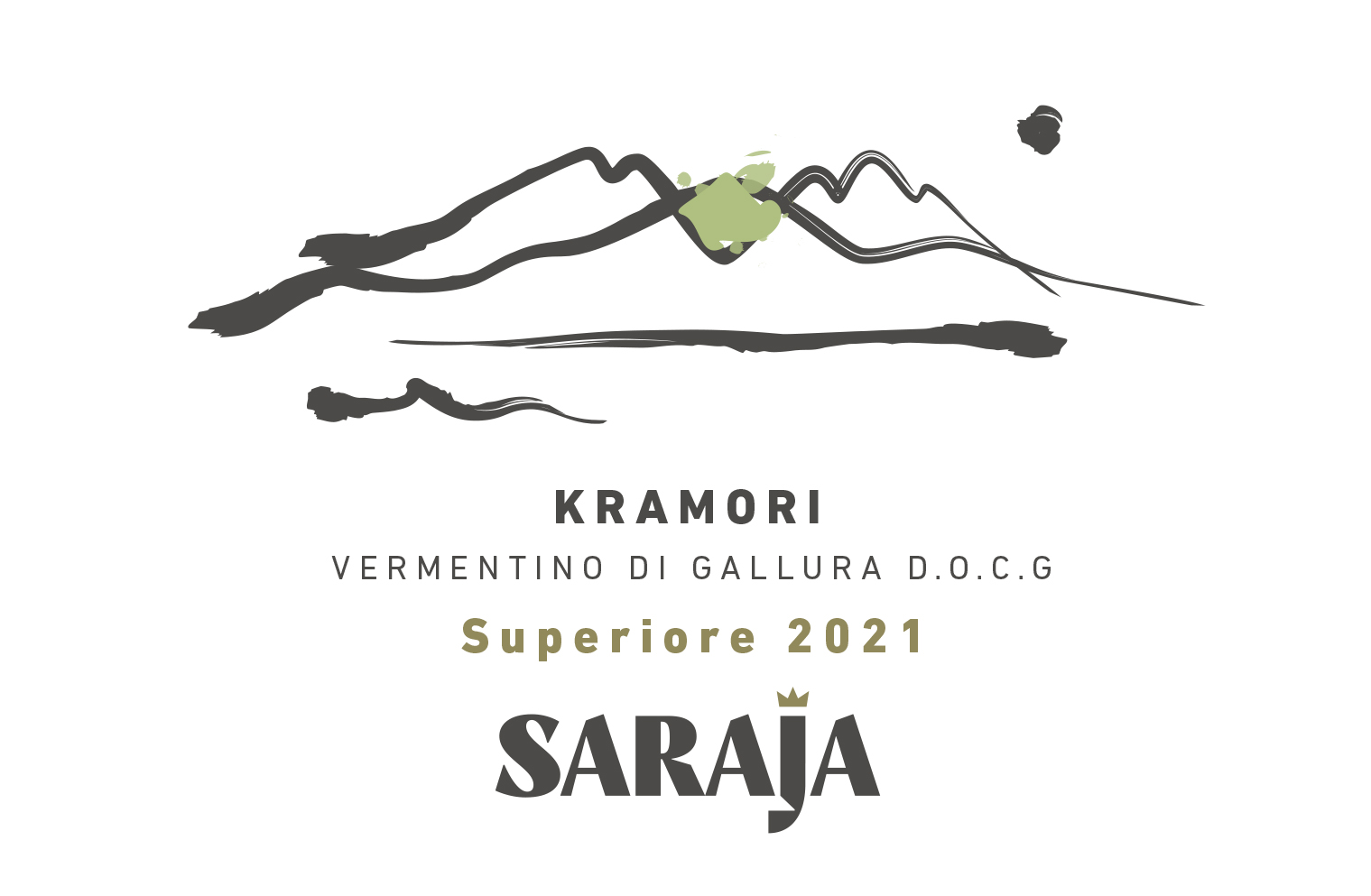 Kramori Vermentino di Gallura Superiore 2023
