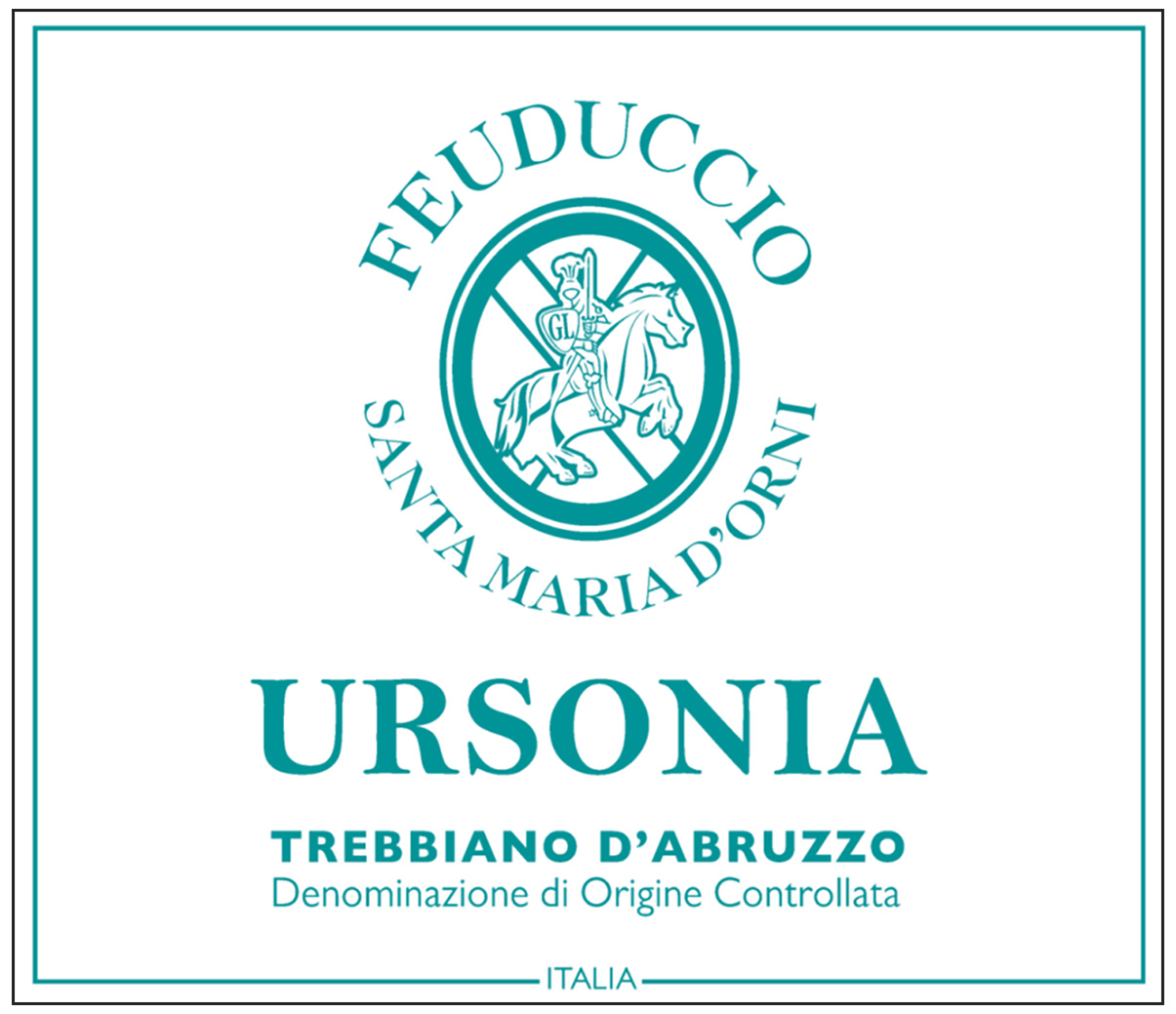 Ursonia Trebbiano d'Abruzzo Doc 2025