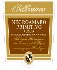 Collezione Negroamaro Primitivo 2021