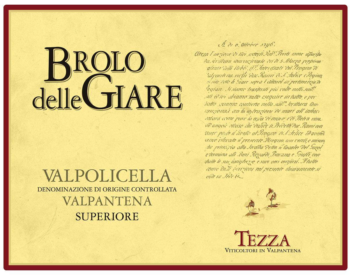 Brolo Delle Giare Valpolicella Valpantena Superiore 2020