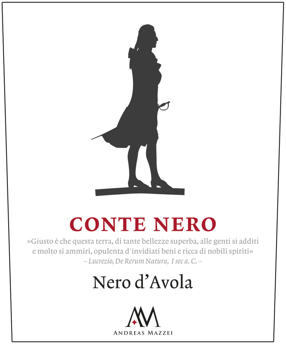 Conte Nero Nero d'Avola 2023