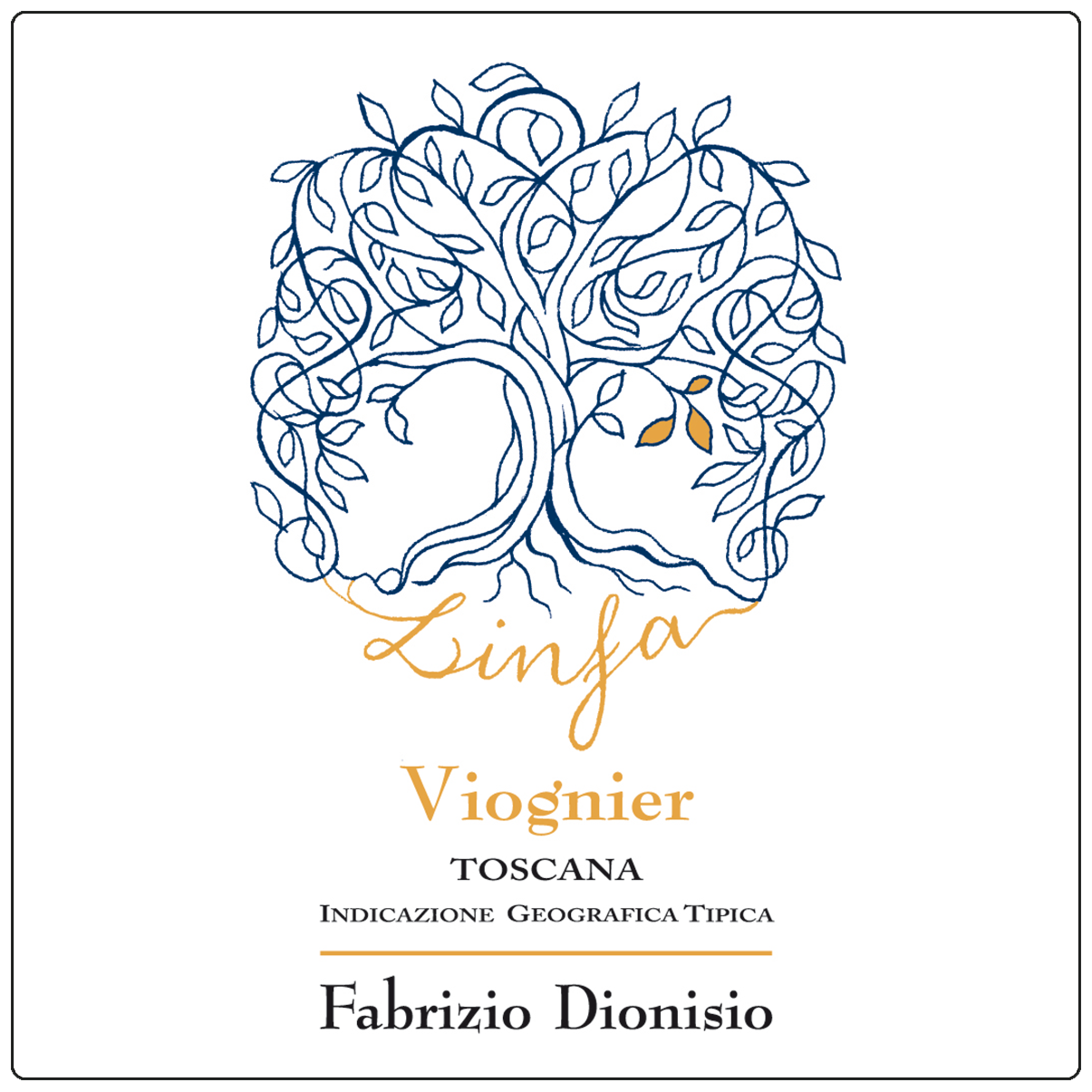 Linfa Viognier Toscana 2022