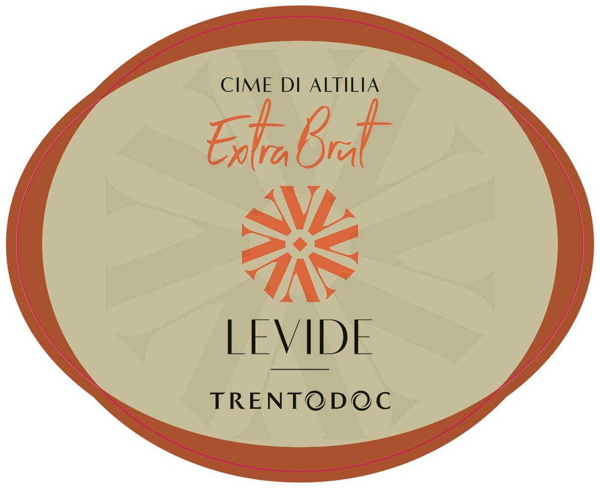 Extra Brut Cime di Altilia Trentodoc Metodo Classico 2018