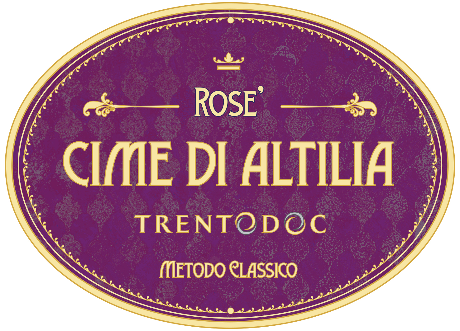 Rosè Cime di Altilia Trentodoc Metodo Classico sa