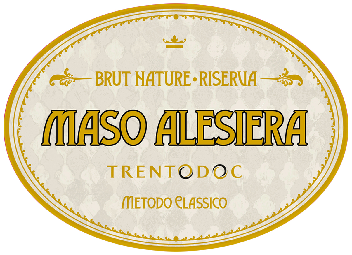 Maso Alesiera Trento Doc Metodo Classico Brut Nature Riserva 2017