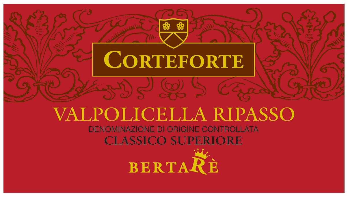 Valpolicella Ripasso Classico Superiore Bertarè 2019