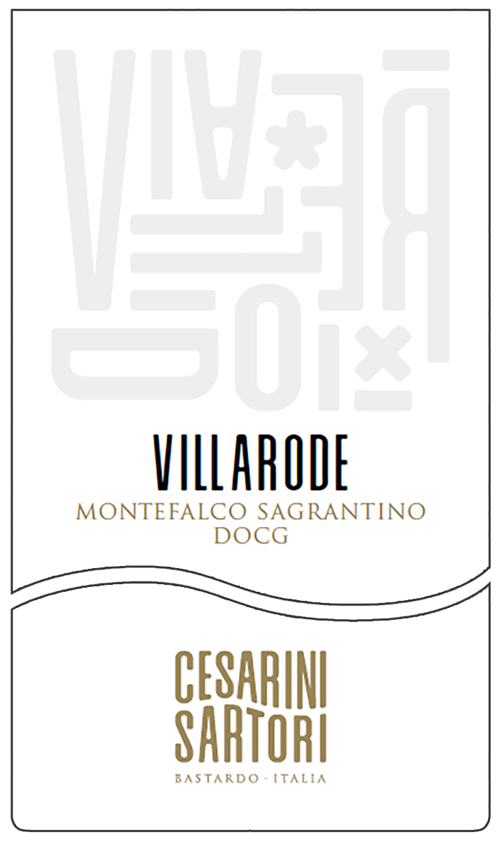 Villarode Montefalco Sagrantino Docg 2020