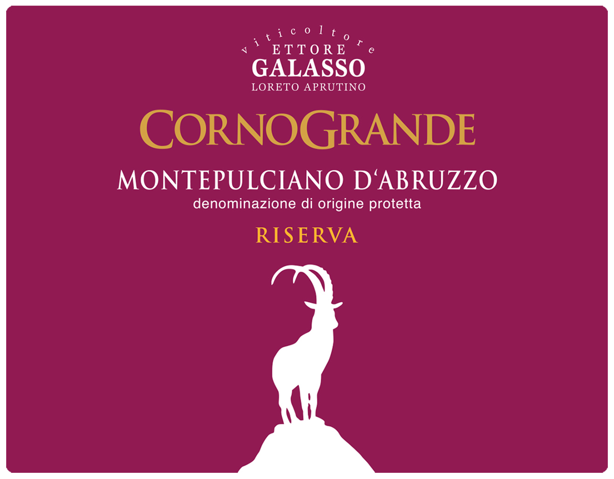 CornoGrande Montepulciano d'Abruzzo Riserva 2017