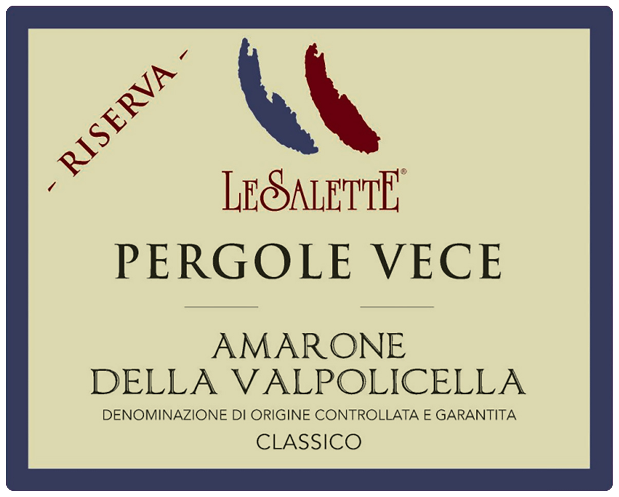 Pergole Vece Amarone della Valpolicella Classico Riserva Docg 2017