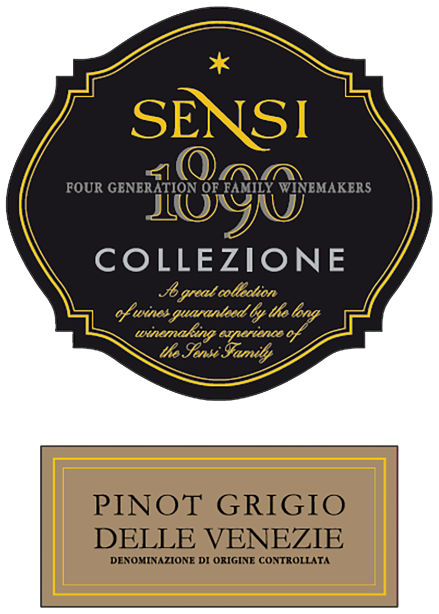 Collezione Pinot Grigio della Venezie 2021