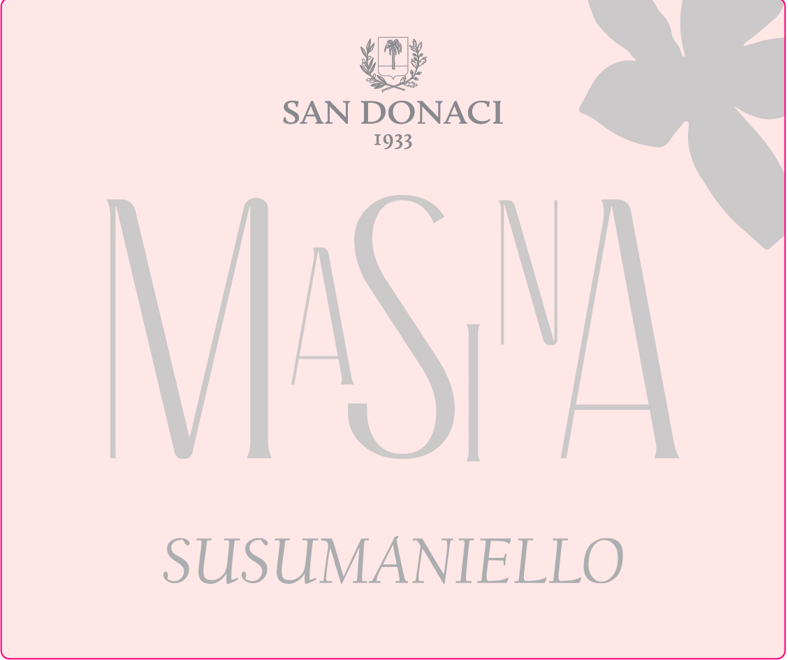 Masina Susumaniello Rosato Igp 2021
