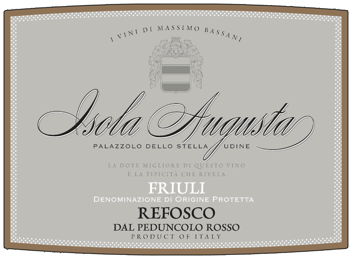 Refosco dal Peduncolo Rosso Massimo Bassani 2022