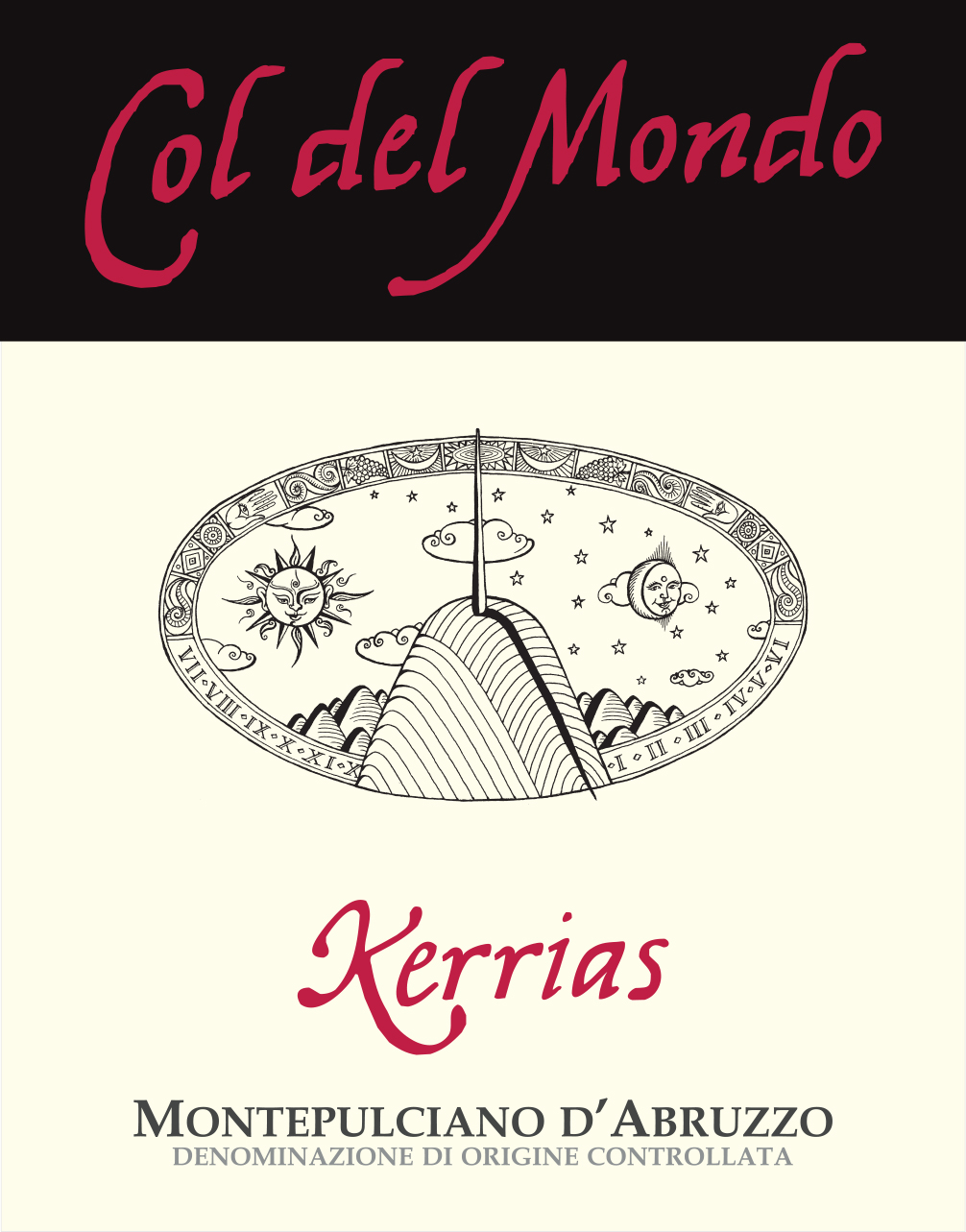 Kerrias Montepulciano D'Abruzzo 2019
