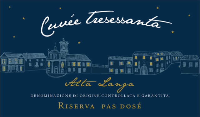 Cuvée Tresessanta Alta Langa Pas Dosé 2018