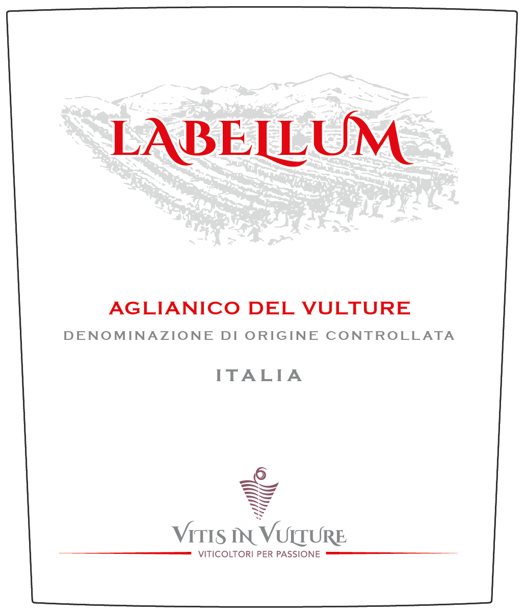 Labellum Aglianico del Vulture 2021