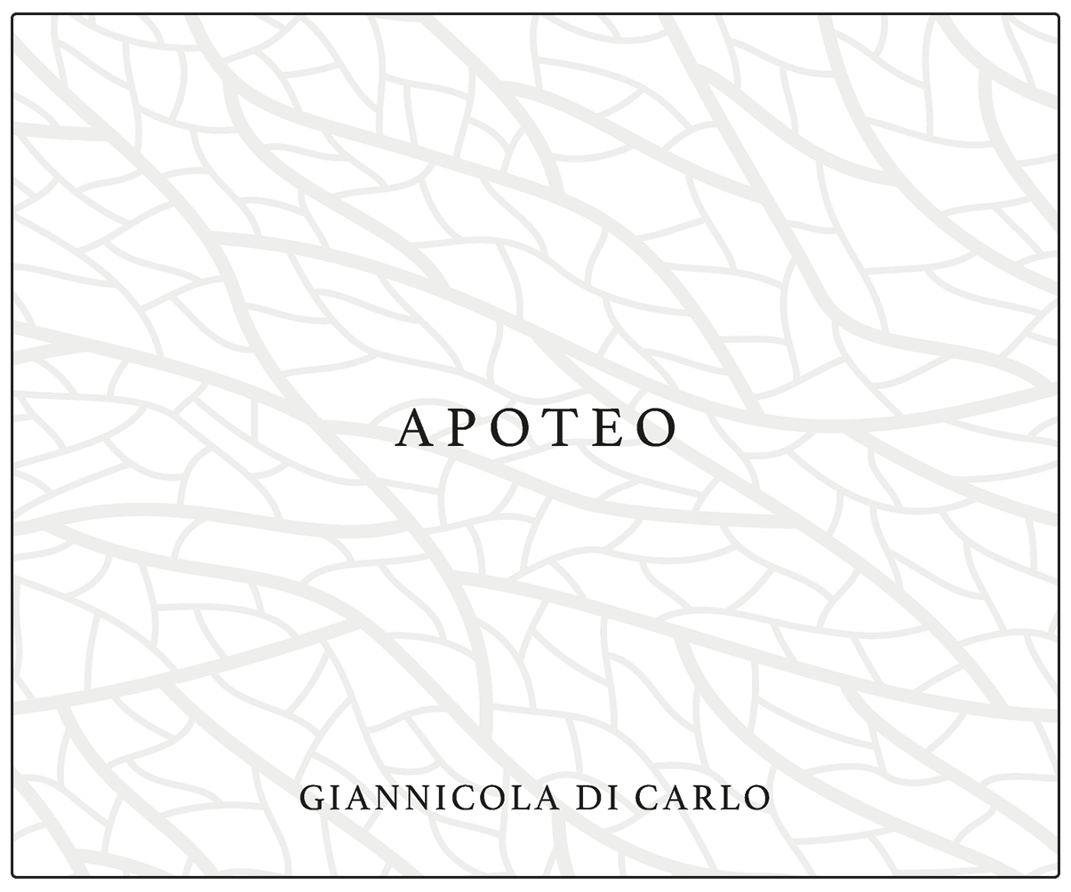 Apoteo Bianco Giannicola Di Carlo 2022