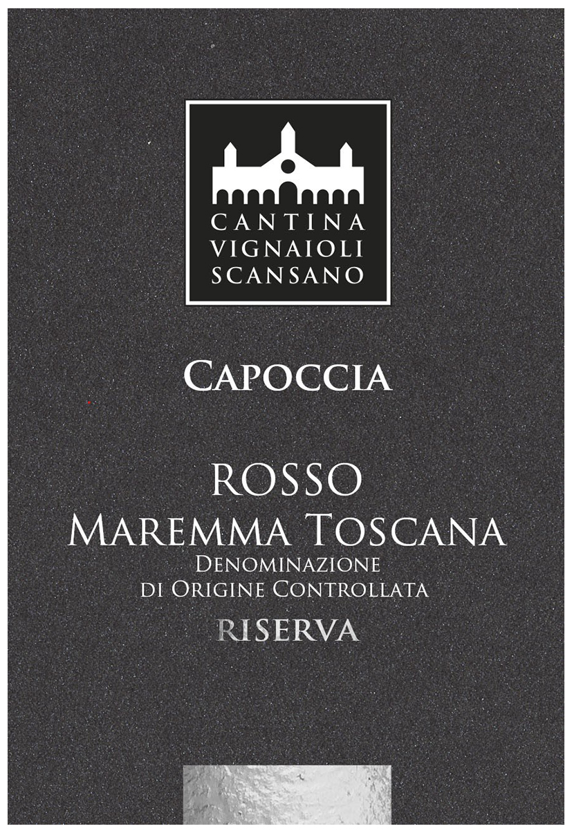 Capoccia Rosso Maremma Toscana Riserva 2021