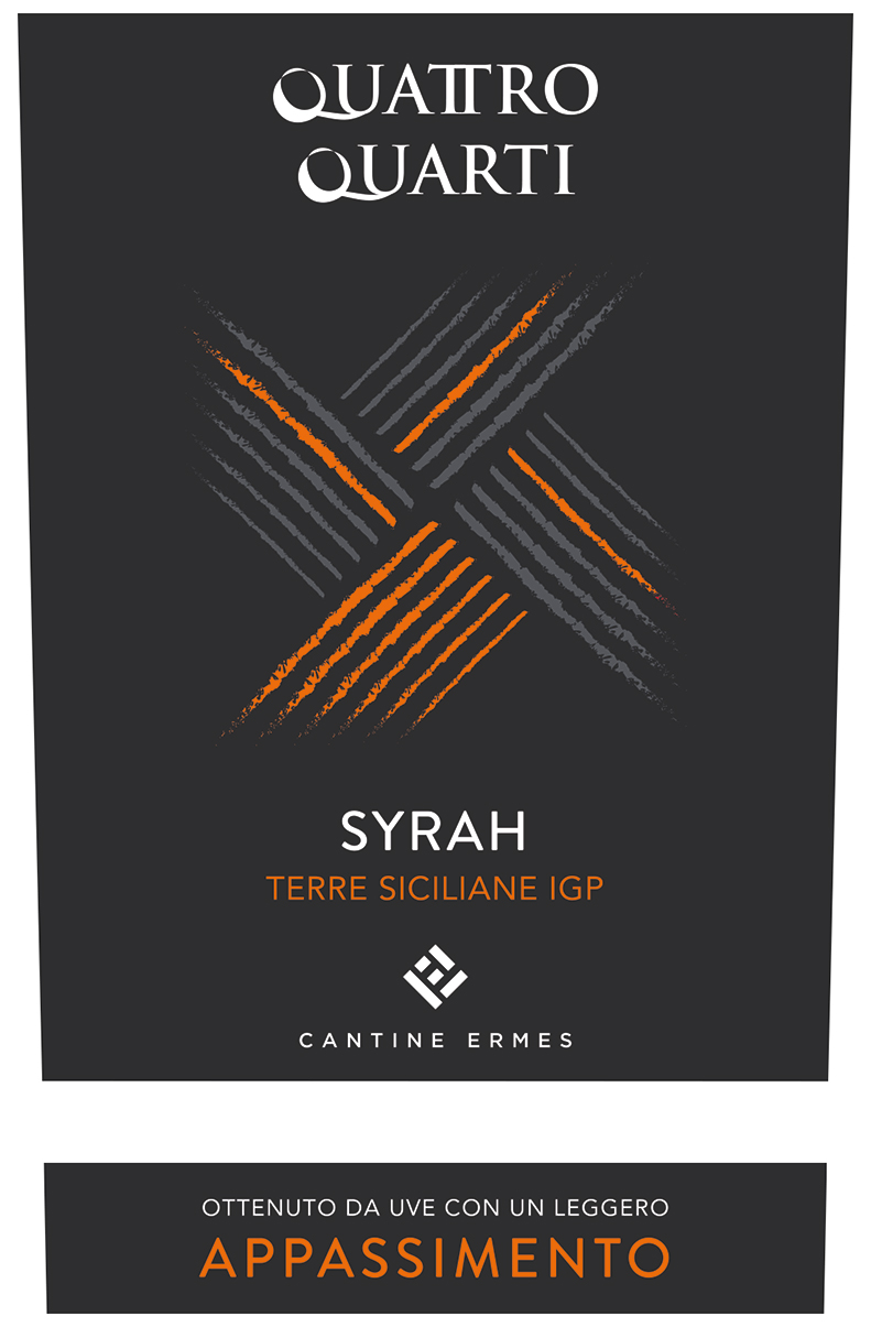 Quattro Quarti Syrah Appassimento 2023