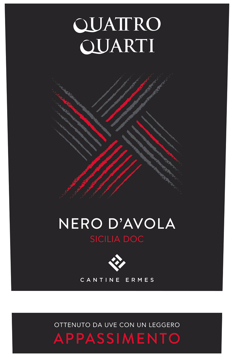 Quattro Quarti Nero d'Avola Appassimento 2024
