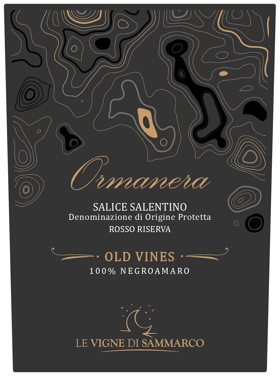 Ormanera Salice Salentino Riserva Old Vines 2018