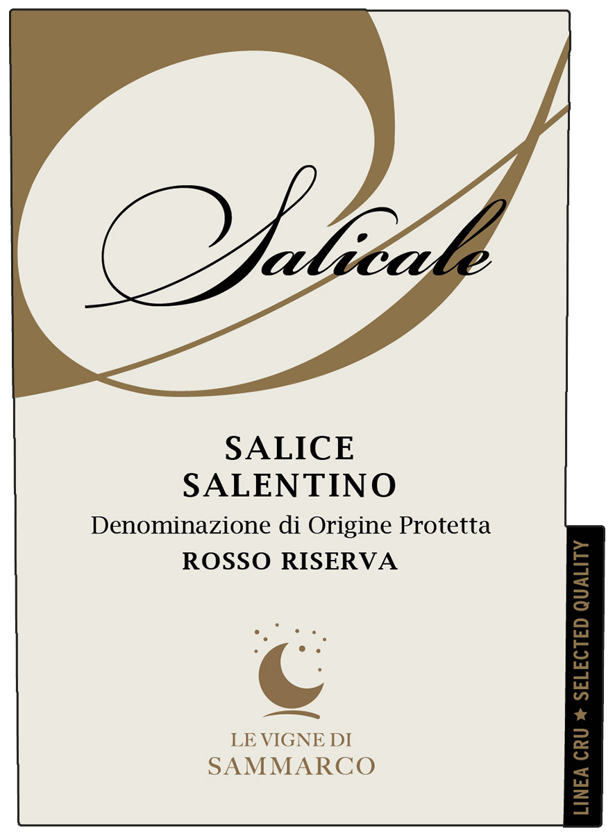 Salicale Salice Salentino Riserva 2016