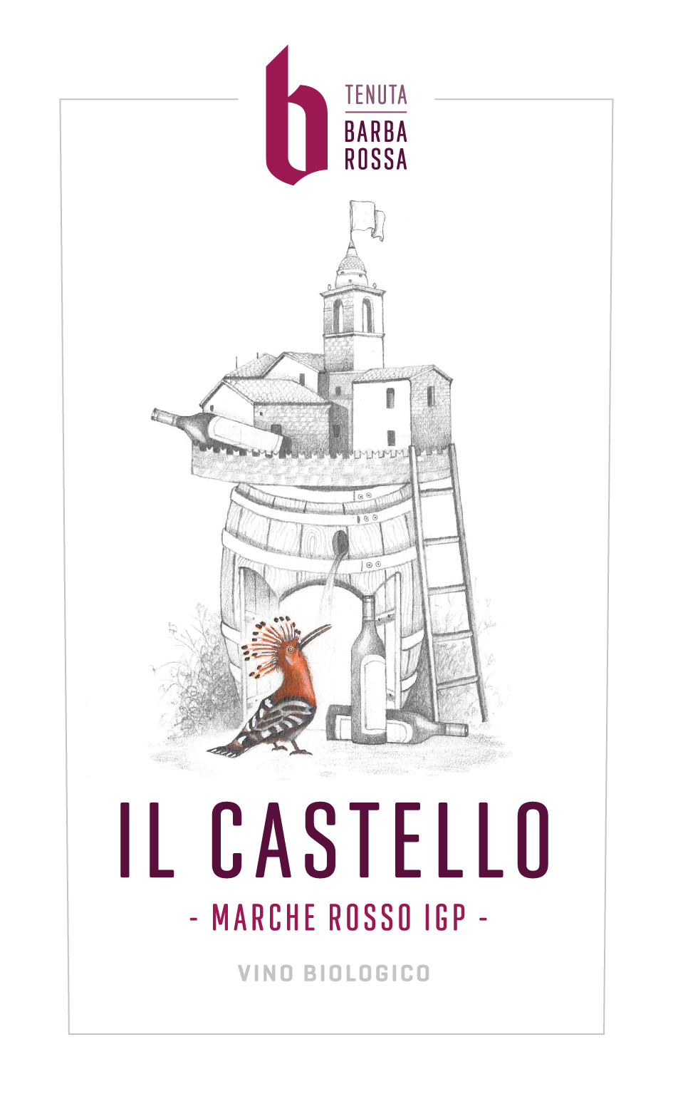 Il Castello Marche Rosso Bio 2021