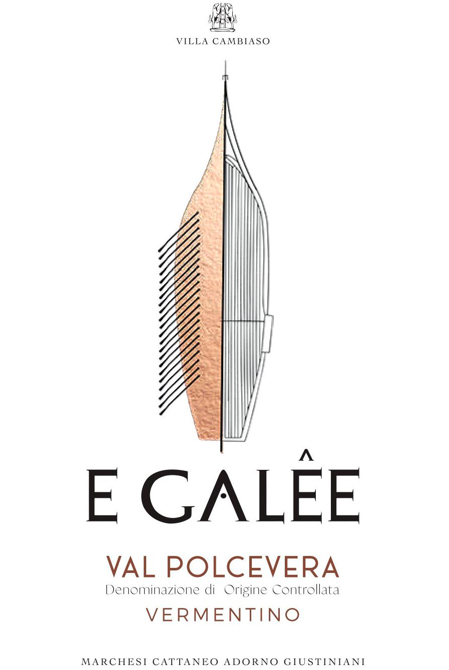 E GALêE Val Polcevera Vermentino Doc 2024