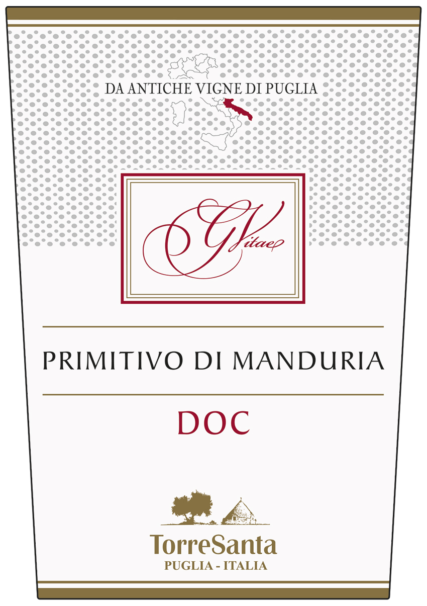 Grande Vitae Primitivo di Manduria Doc 2024