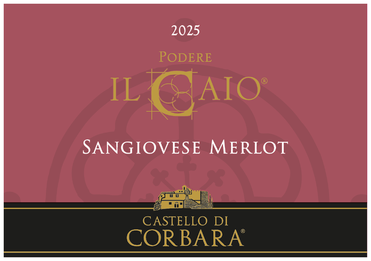 Podere Il Caio Sangiovese Merlot 2025