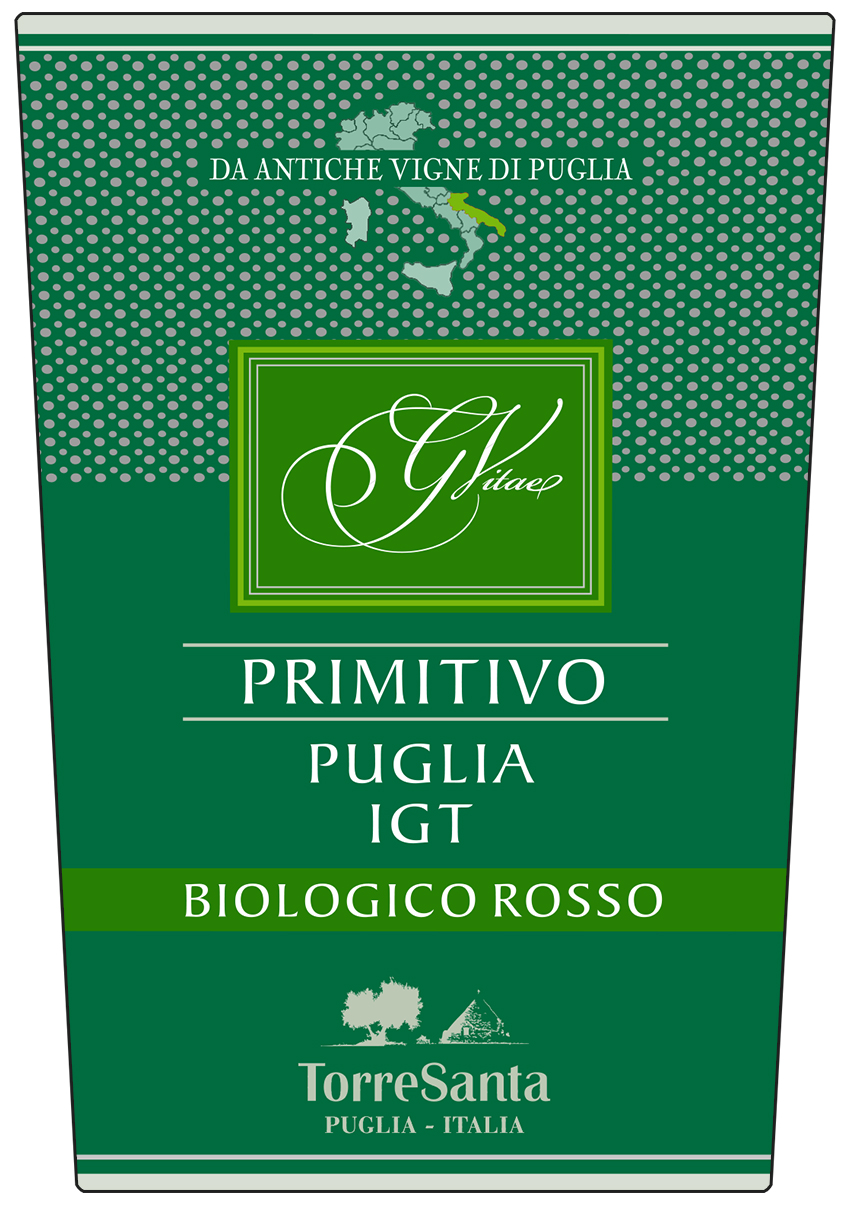 Grande Vitae Primitivo Puglia Igt Bio 2021