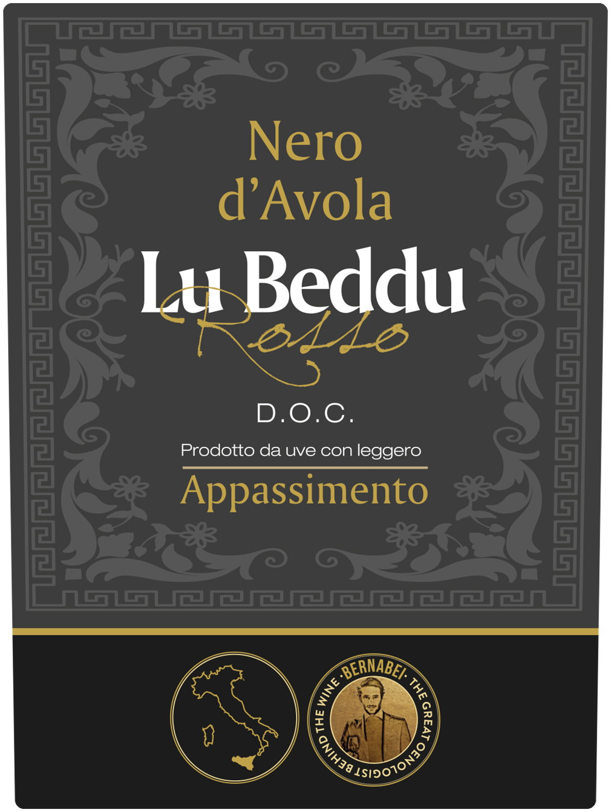 Lu Beddu Nero d'Avola Appassimento 2021
