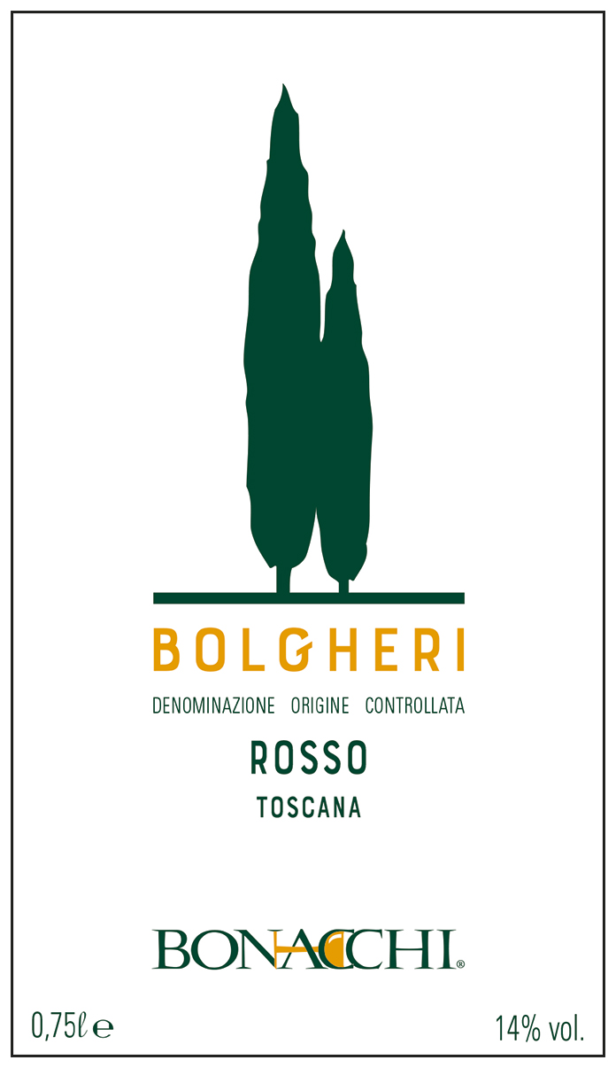 Bolgheri Rosso Doc 2021